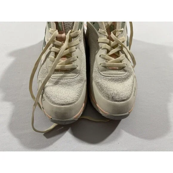 GDEFY Gravity Defyer Energiya Beige Pink Green Gym Athletic Shoes Womens Sz 9 - Picture 4 of 9